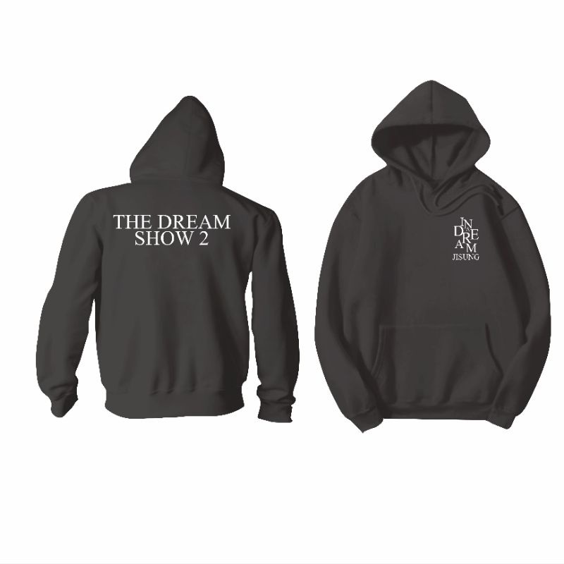 Hoodie Jumper NCT Dream The Dream Show 2 sablon Logo ( Request Nama ) + Belakang