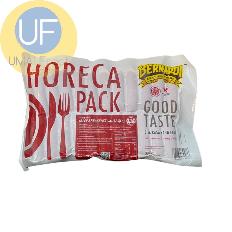 

HORECA PACK SOSIS 1 KG