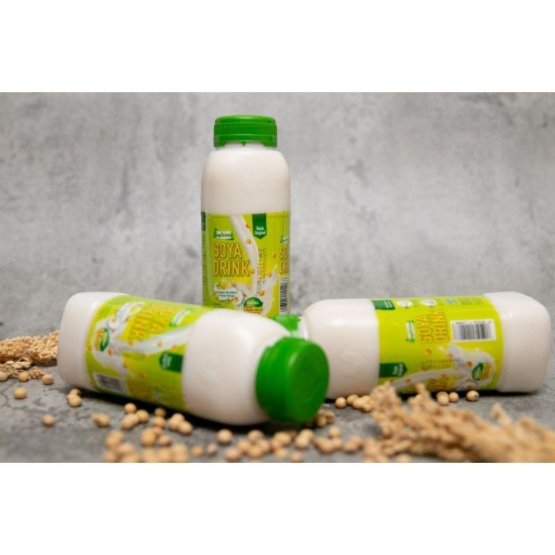 

Susu Kedelai Soylicious 300 ml