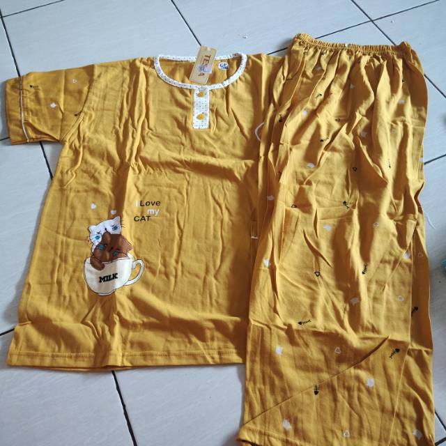 Baju tidur Tessa CP Jumbo Katun