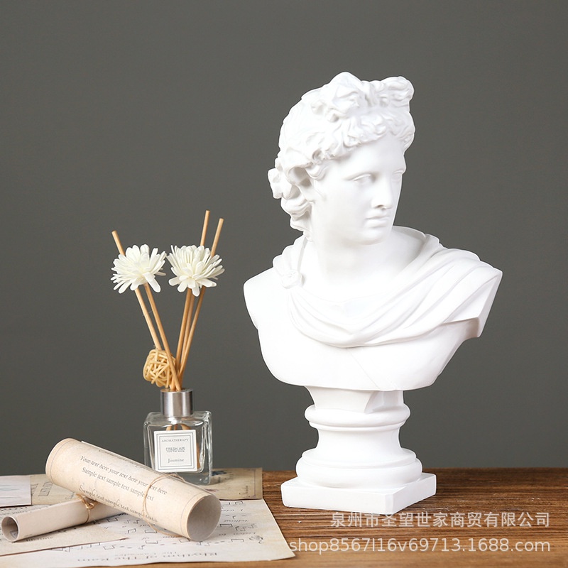 Goddess Sculpture / Pajangan Hiasan Dekorasi Meja Rumah Ruang Tamu / Patung Dewa Yunani Aesthetic No