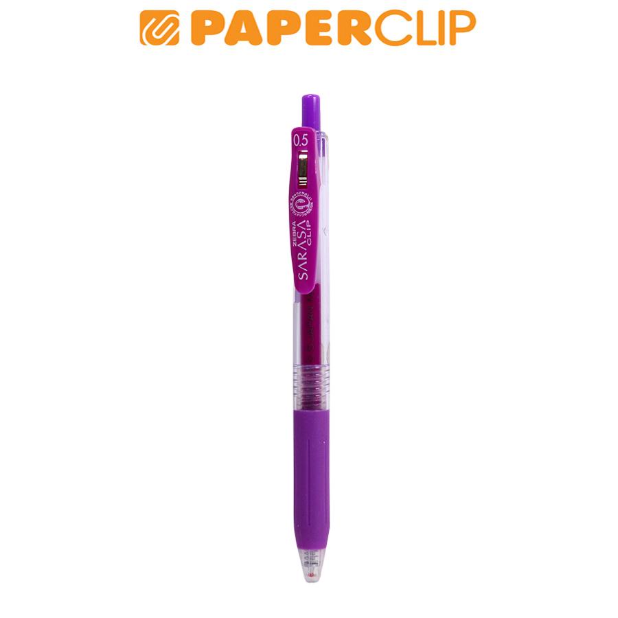 

BALLPOINT ZEBRA SARASA CLIP 05 VIOLET