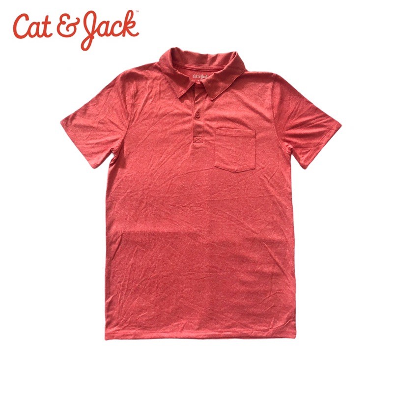 kaos atasan baju anak polo 16 tahun Cat&Jack premium branded