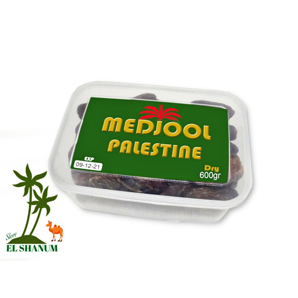 KURMA MEDJOOL PALESTINA 600gr DRY / KURMA MEDJOOL PALESTINA / KURMA MEDJOOL / MEDJOOL