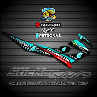 Striping Motor Yamaha Vega Zr Striping Sticker Variasi Vega Zr Petronas Grafis Spark Dewalt Monster Shopee Indonesia