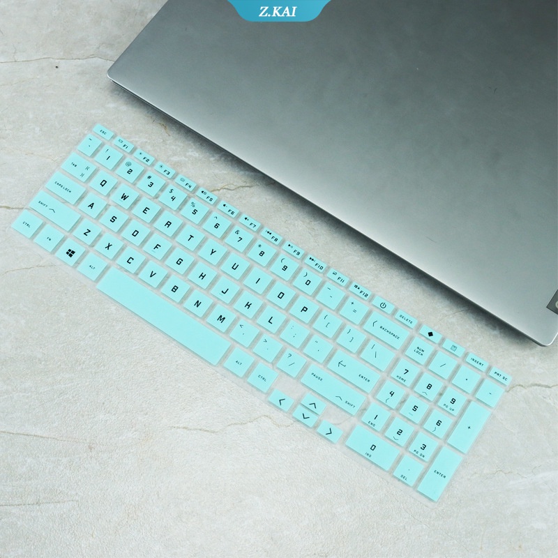 Film Pelindung Keyboard Laptop HP Victus 16 (16-d0000, e0000) Series 16.1 &quot;Bahan Silikon Bening (ZK)