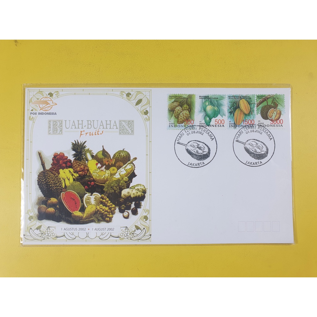 

Perangko SHP Buah Buahan 2002