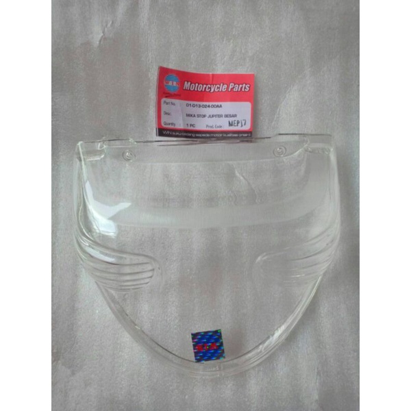 Mika Kaca Lampu Belakang Jupiter Z Lama Old KACA STOP BELAKANG PUTIH