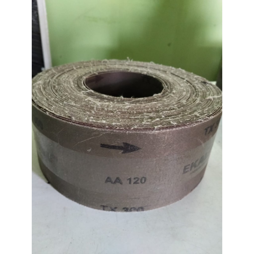 Amplas Roll Kain Kaku Grid #120