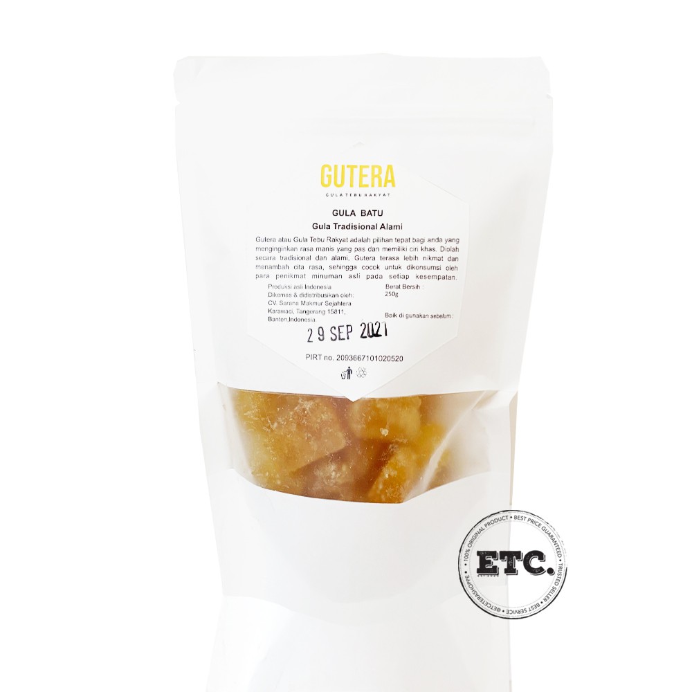 

GUTERA GULA BATU 250 gr