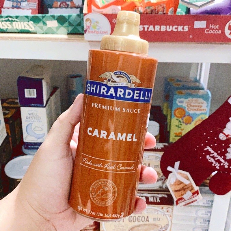 Ghirardelli Premium Sauce USA