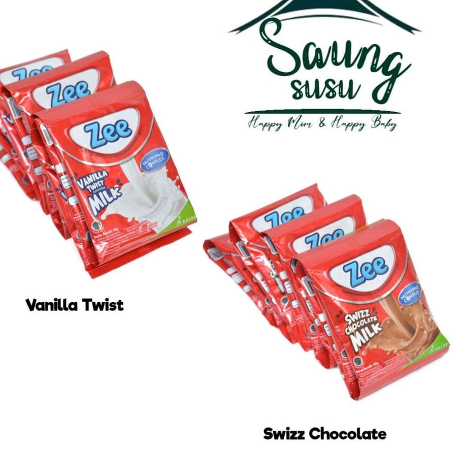 

STAR BRANDS Zee Sachet 10sachet x 40gr (1 renceng) / Susu Zee gas !!