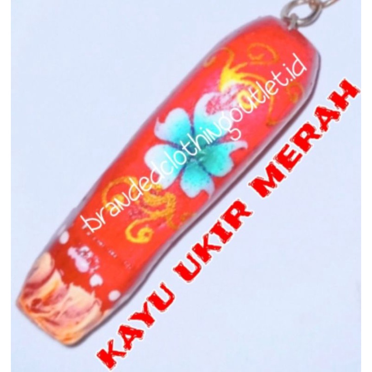 GANTUNGAN KUNCI DEWASA BRIDAL SHOWER | KEY CHAIN MEN PENIS | GANTUNGAN KUNCI PENIS | GANTUNGAN KUNCI BONEKA | GANTUNGAN KUNCI LUCU | GANTUNGAN KUNCI UNIK | GANTUNGAN KUNCI PELUIT | SOUVENIR | HADIAH | KEY RING UNIQUE  | KEY CHAIN UNIQUE FUNNY 1PCS-KAYU UKIR MERAH