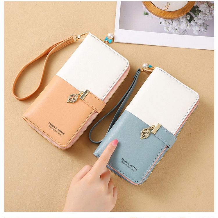 DOMPET WANITA OIKO LEAF WALLET