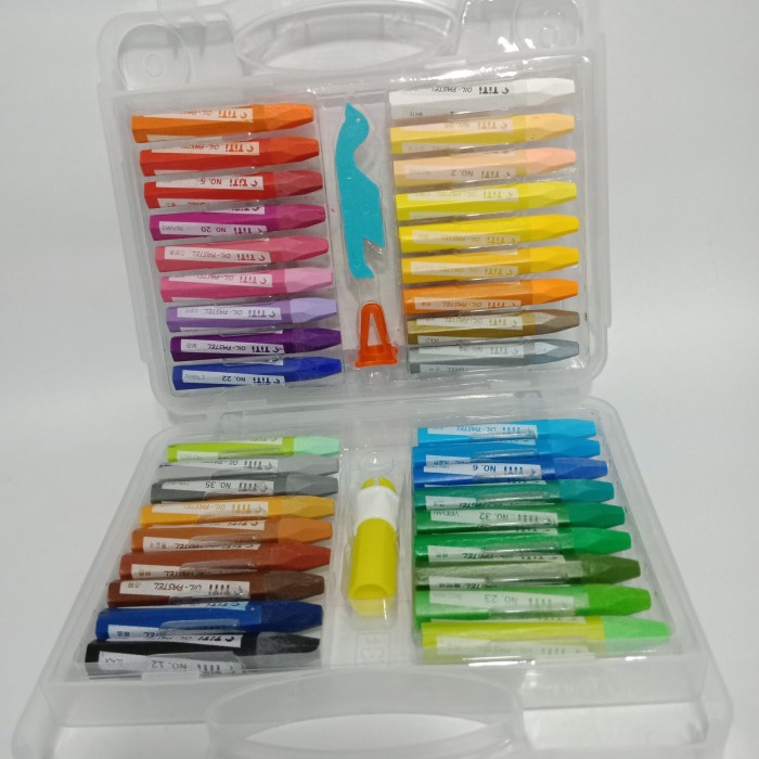 

Bagus Crayon 36 Warna Titi Berkualitas