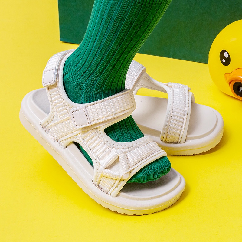 HappyOliver BENZO STRAP 1806 Sepatu Sandal Anak Laki Laki Perempuan Model Lucu 1-6 Tahun Import