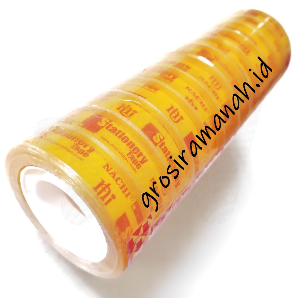 grosiramanah [TERMURAH] Isolasi kecil nachi tebal buka yang tipis barang bagus berkualitas solasi