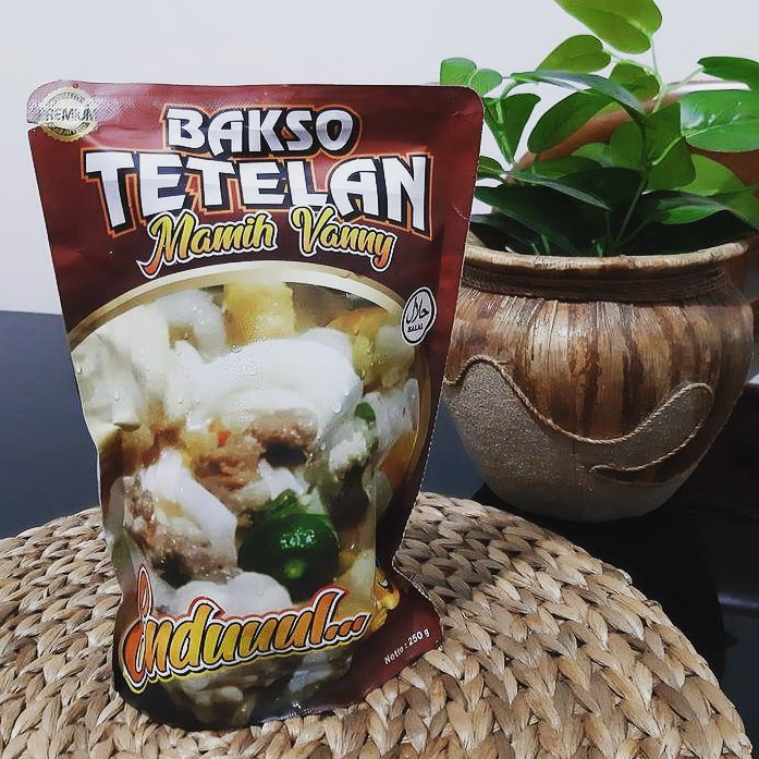 

Bakso Tetelan Baso Aci Ayam Jando Sapi Mercon Pedas