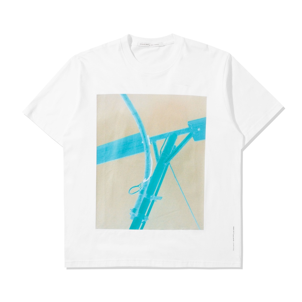 Drunk Dad x Hilarius Jason - Blue Post T-shirt