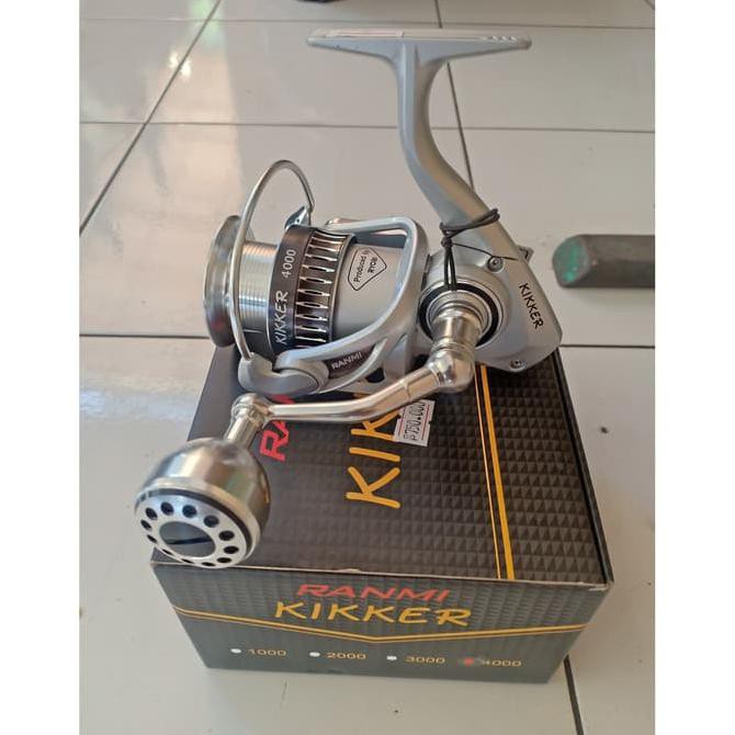 Reel Ryobi Kikker Ranmi 4000 Power Handle