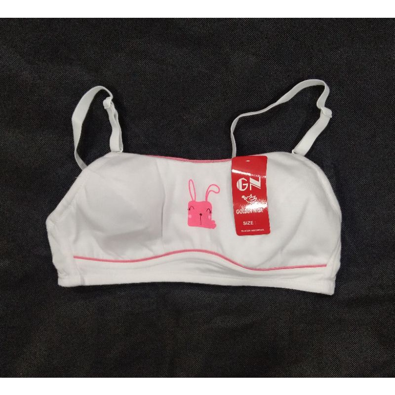 Bh Bra Anak Tanpa busa Kait 2 Katun Miniset Anak