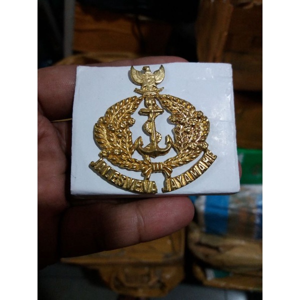 EMBLEM Baret MABES TNI AL