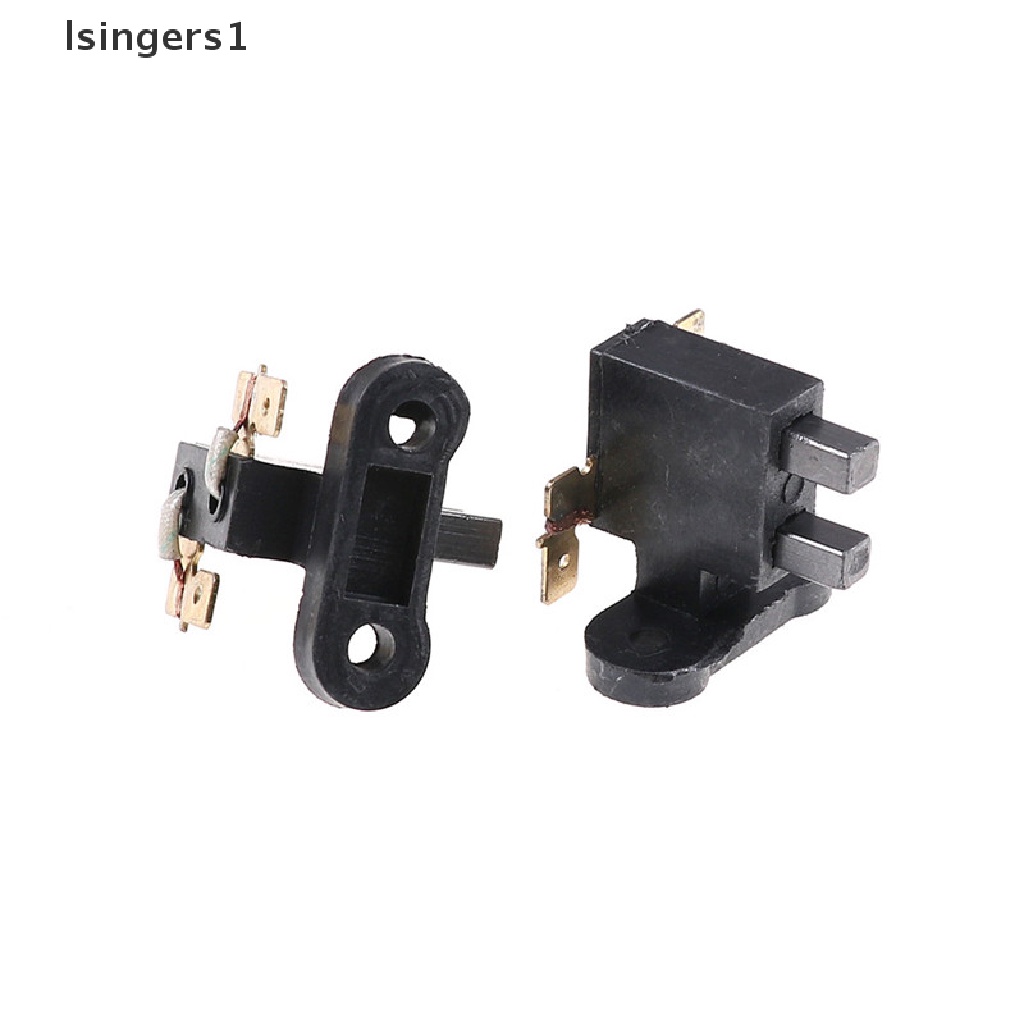 (lsingers1) 2pcs Sikat Karbon Hitam Untuk Generator Bensin 2kw-3kw 168F