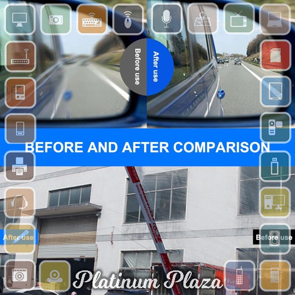 Vvcesidot Cairan Sabun Kaca Mobil Glass Oil Film Remover 120ml - TSLM11 - Orange`4BDEC3-