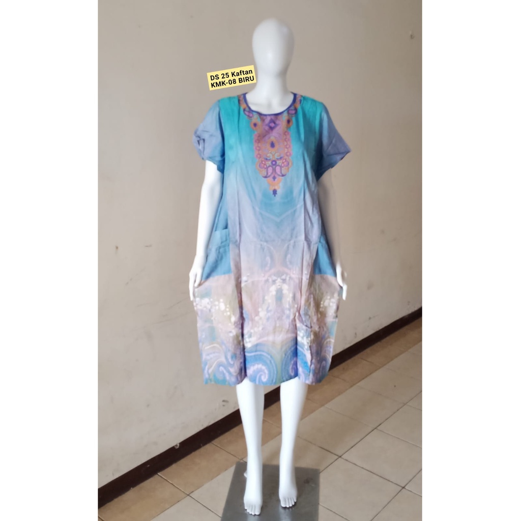 AS Daster Kaftan Batik Kudamas DS 25 LD 116cm KMK 08 &amp; 05