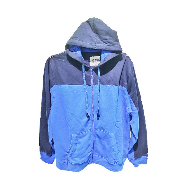 HODDIE PRIA OLD NAVY / ZIPPER HOODIE OLD NAVY BLUE