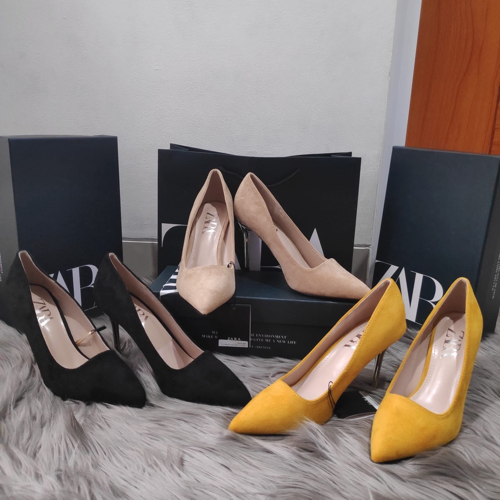SEPATU WANITA ZS-852 HEELS 9CM