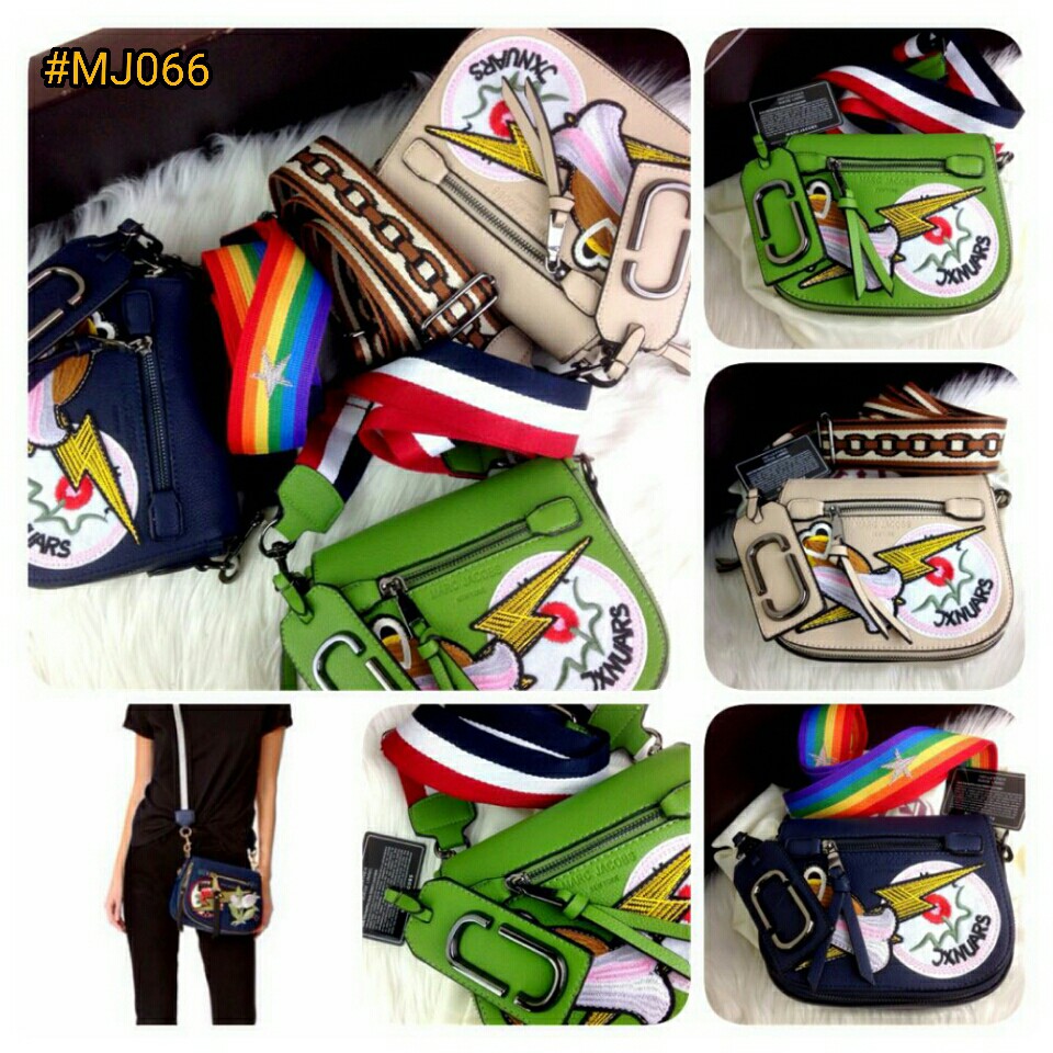 MJ066 Marc Jacobs Gotham Nomad Leather Bag