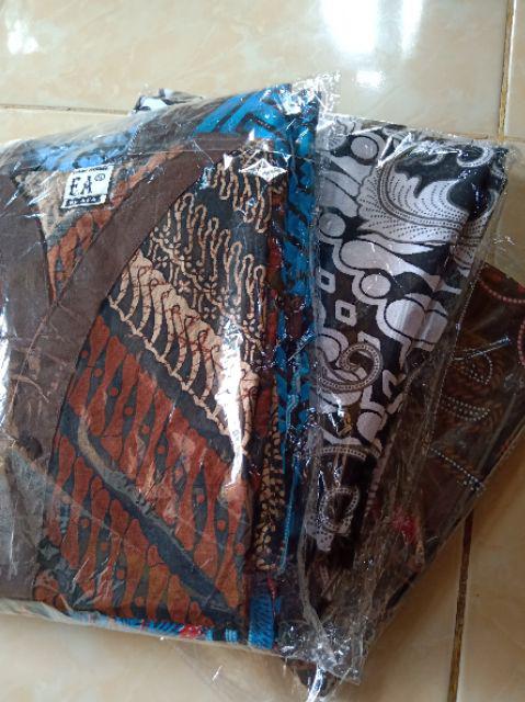 Piyama Batik Anak (5-13th)full Obras