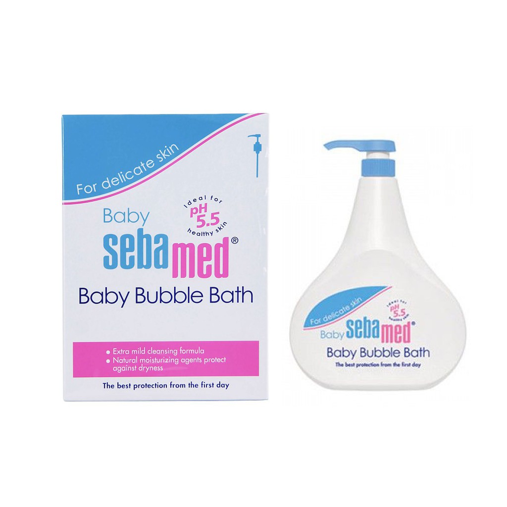 Sebamed Baby Bubble Bath 500ml