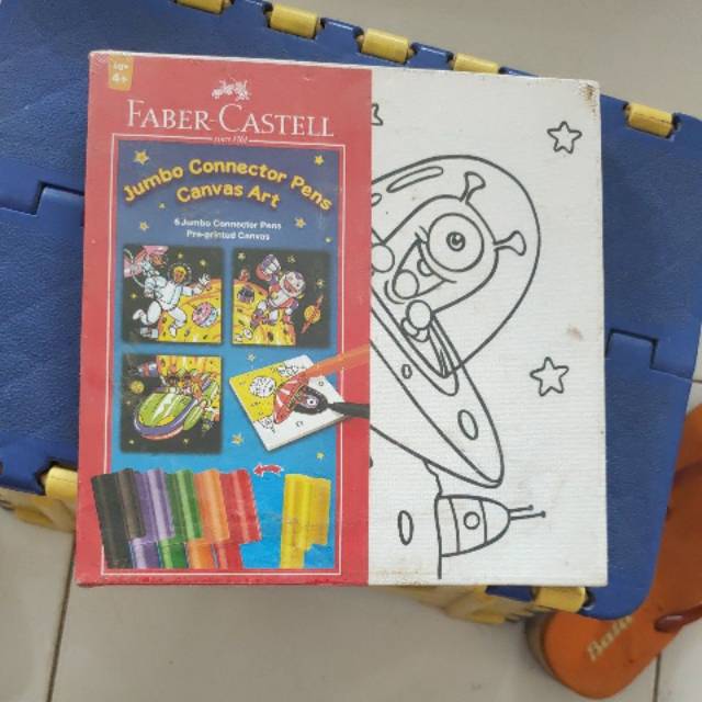 

Faber Castell (Jumbo Connector Pens Canvas Art)