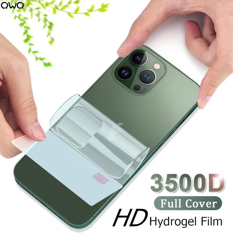 Film Hydrogel Matte Pelindung Layar Depan Belakang Untuk iPhone 13 12 11 Pro Max Mini X XR XS Max 7 8 6 6s Plus SE 2020 2022