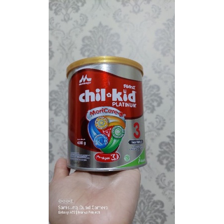 morinaga chil kid platinum 3 800gram