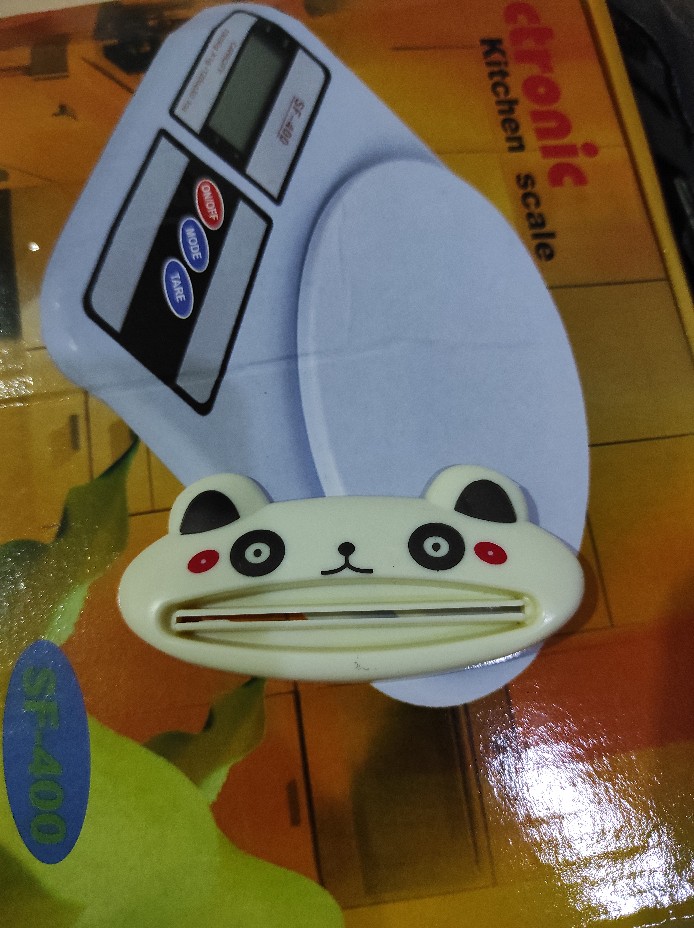 Penjepit Odol Bentuk Mulut Hewan Karakter Animal Pencetan Tooth Paste