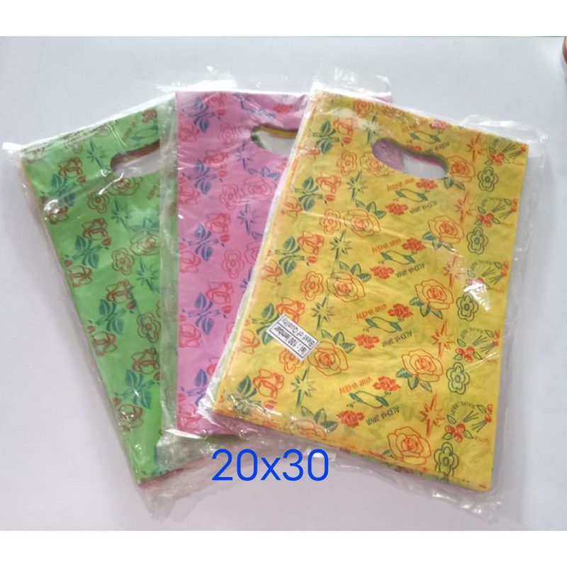 

Plastik tas olshop pond oval motif tanggung uk 20x30 motif .