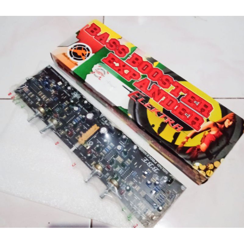 Bass Booster EXPANDER BBE Sound Processor By BME
