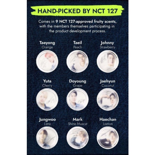 JASTIP NATURE REPUBLIC LIP BALM NCT 127 SPECIAL EDITION