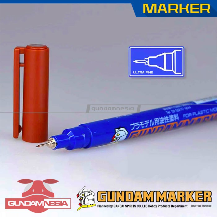 

Gundam Marker (Ultra Thin Pen Point) for Lining - Brown (GM03)