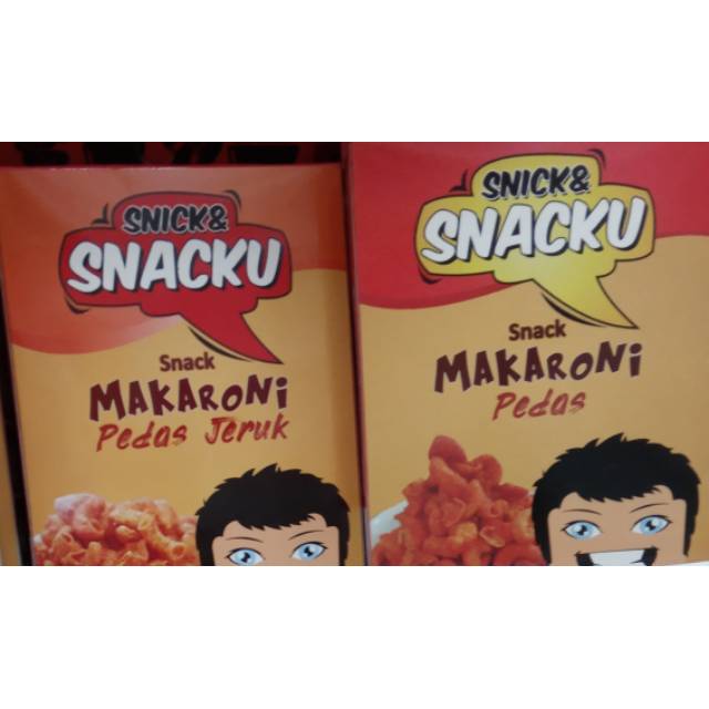 

Snick & Snacku Makaroni 50gr