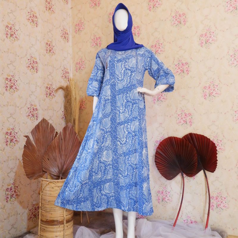 Daster Qonita Batik Dress Evelin Soft IM