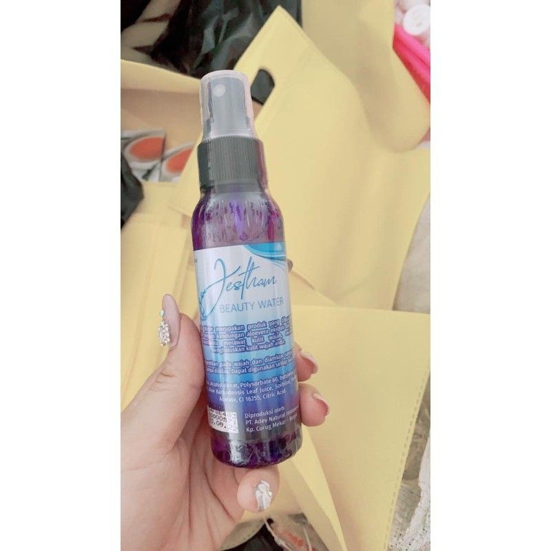 JESTHAM Beauty Water PROMO NO ANTRI