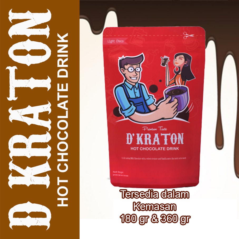 

De -Kraton | Hot Chocolate Drink | Minuman Cokelat