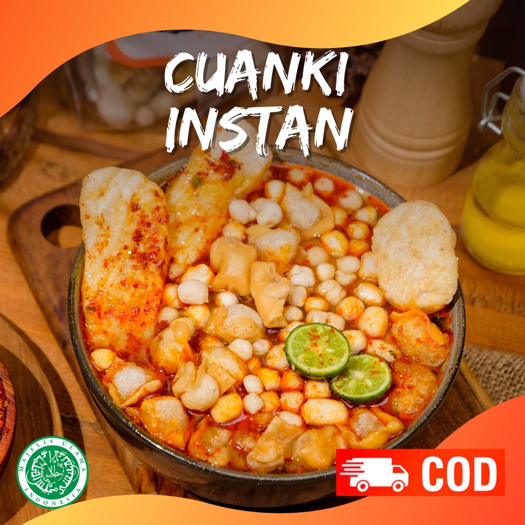 

CUANKI INSTAN GURIH BUMBU KOMPLIT