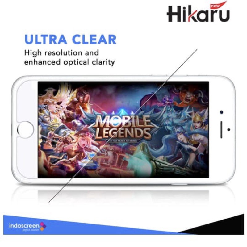 Premium Tempered Glass Iphone 15 14 11 12 13 Mini Pro Max X XR XS Max SE 8 7 6 + Plus 5 4 (F.Set) Hikaru