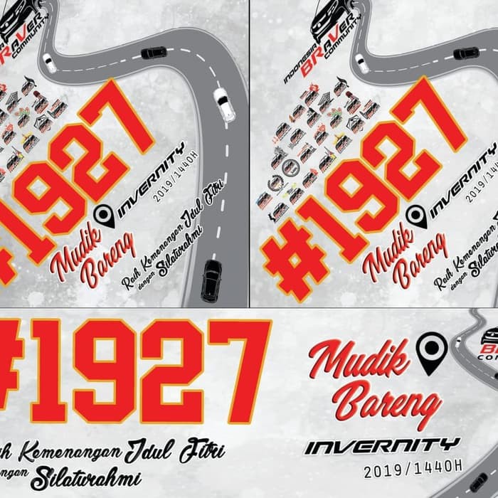

Cetak Stiker Satuan Custom Mudik Lebaran Desain Sendiri Bebas