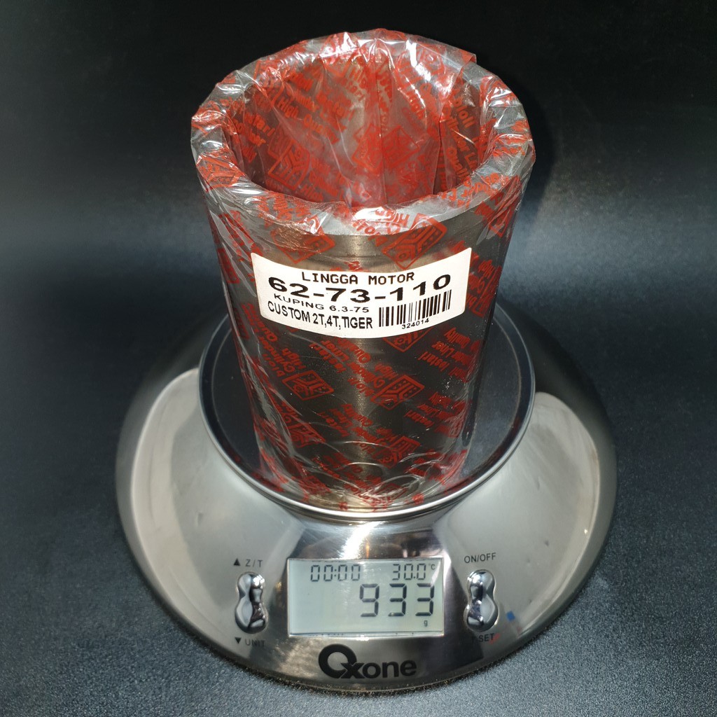 LINER 62-73-110 HONDA TIGER CYLINDER LINER BORING BIOLI